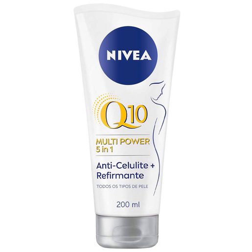 NIVEA Gel Creme Anti Celulite + Refirmante Q10 200 ml