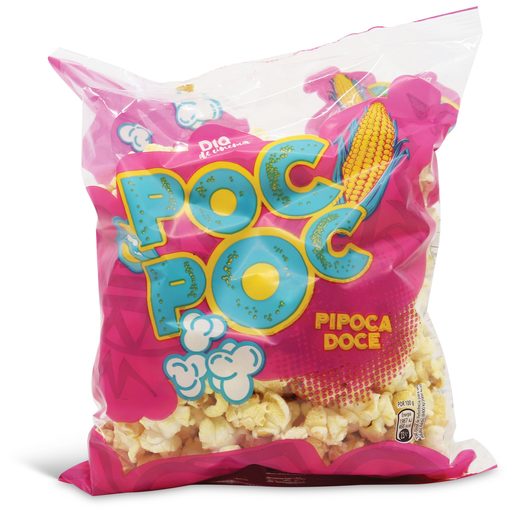 DIA POC POC Pipocas Doces 100 g