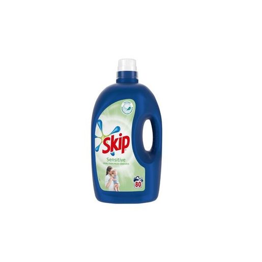 Detergente Skip Máquina Roupa Líquido Sensitive 100 Doses
