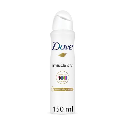 DOVE Desodorizante Spray Invisible Dry 150 ml