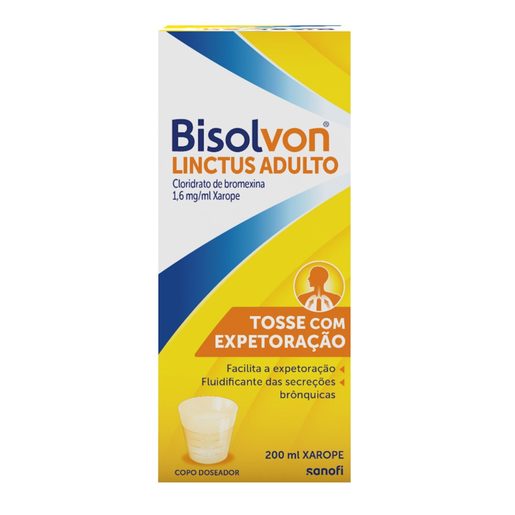 BISOLVON Linctus Adulto 1,6 mg/ml Xarope 200 ml