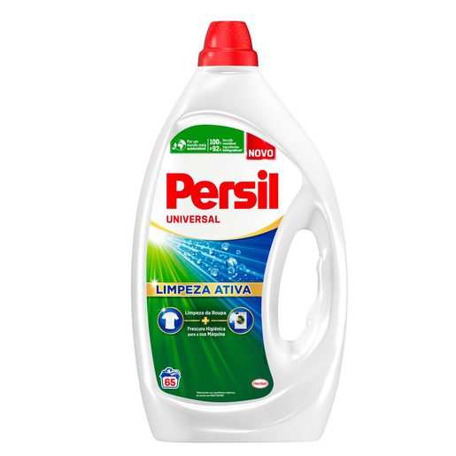 PERSIL Detergente Máquina Roupa Gel Universal 65 Lv