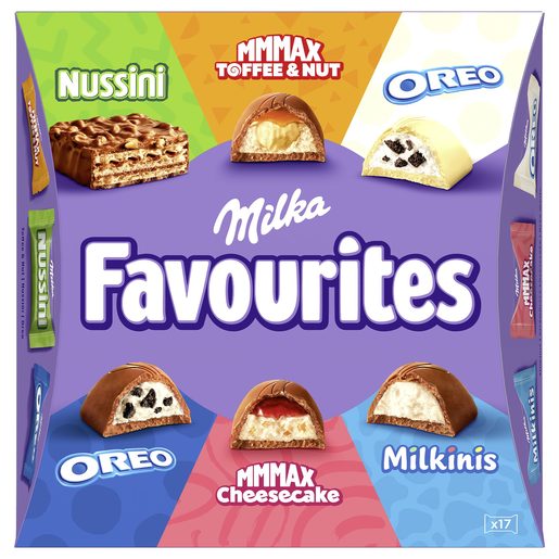 MILKA Bombons Favourits 158 g