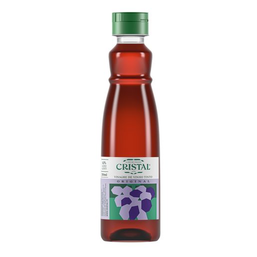 CRISTAL Vinagre Vinho Tinto  250 ml