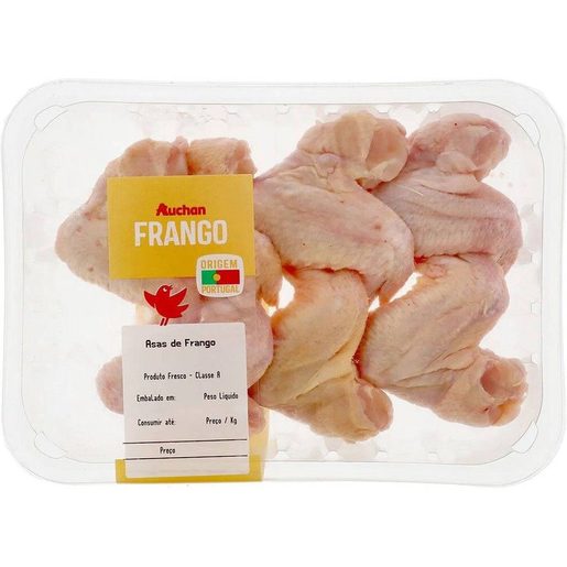 AUCHAN Frango em Metades (1 un = 600 g aprox)