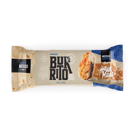 PROZIS Burrito de Frango Estilo Mexicano 225 g PROZIS Burrito de Frango Estilo Mexicano 225 g
