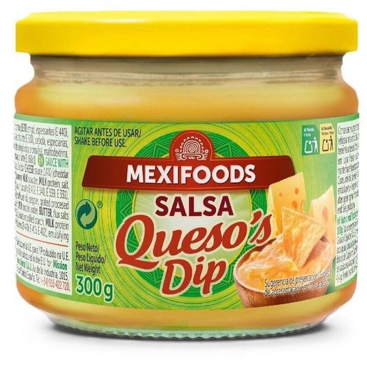 MEXIFOODS Molho Dip Queijo 300 g