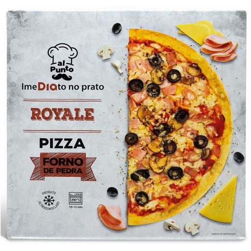 DIA AL PUNTO Pizza Forno di Petra Royale 400 g