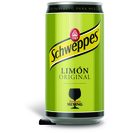 SCHWEPPES Água Tónica Limão Lata 250 ml