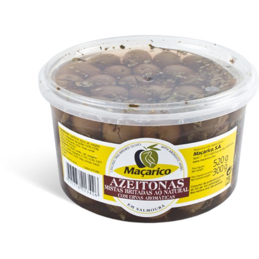 MAÇARICO Azeitonas Mistas Britadas 300 g