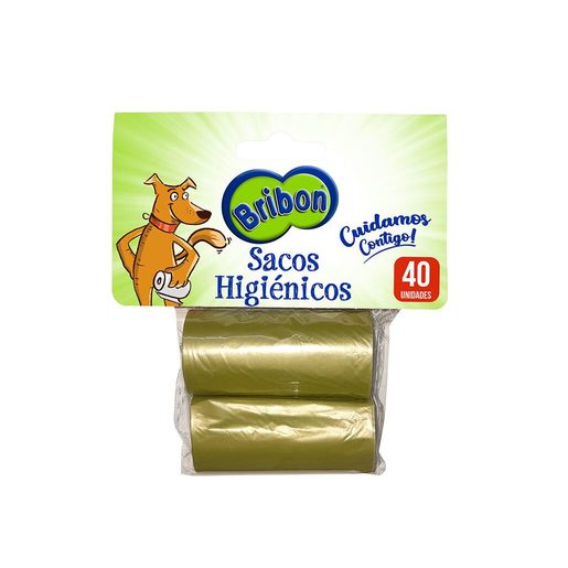 BRIBON Recargas Sacos Higiénicos 2x20 un BRIBON Recargas Sacos Higiénicos 2x20 un