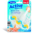DIA Bloco WC Active Hygiene Oceano 1 Un
