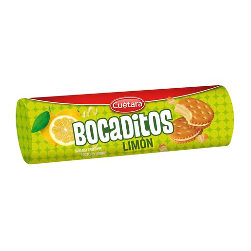 CUÉTARA Bolachas Bocaditos Limão 150 g