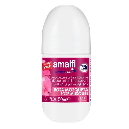 AMALFI Desodorizante Roll-on Rosa Mosqueta 50 ml