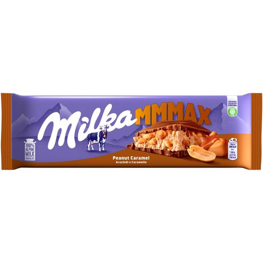 MILKA Chocolate Peanut Caramel 276 g