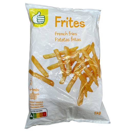 POLEGAR Batatas Pré-Fritas 1 kg POLEGAR Batatas Pré-Fritas 1 kg