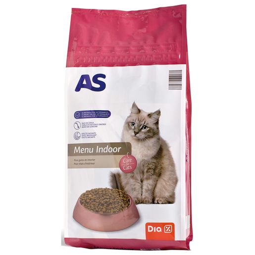 DIA AS Alimentação Seca Para Gato Menu Indoor 1,5 kg