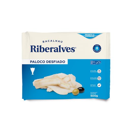 RIBERALVES Migas de Paloco 500 g