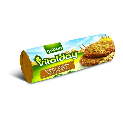 GULLÓN Bolachas Crocantes Originais Vitalday 265 g