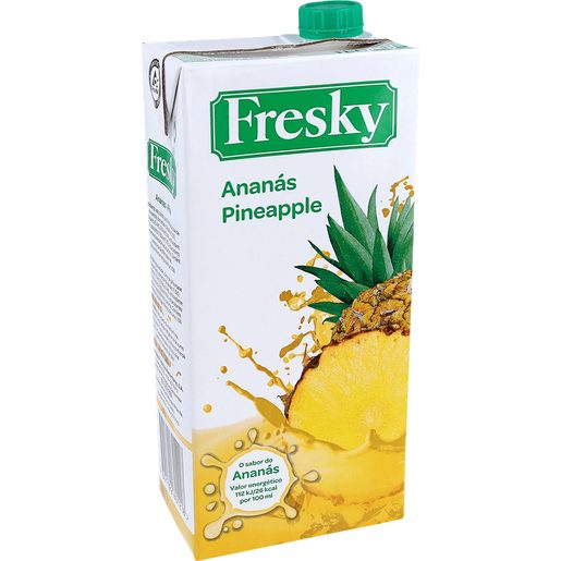 FRESKY Refrigerante sem Gás Ananás 1 L