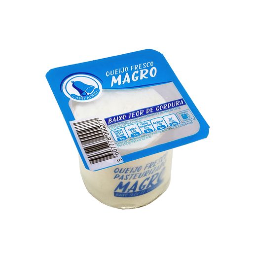 CAMPAINHA Queijo Fresco Magro 200 g