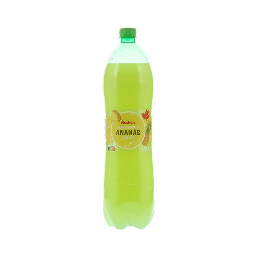 AUCHAN Refrigerante com Gás Ananás 1,5 L AUCHAN Refrigerante com Gás Ananás 1,5 L