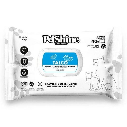 PETSHINE Toalhitas  40 un