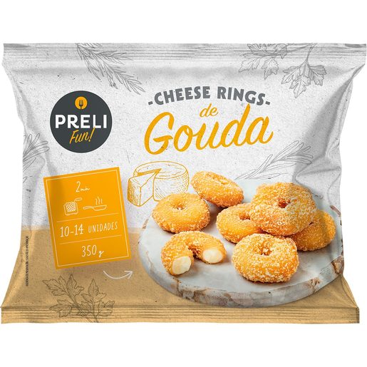 PRELI Cheese Rings 350 g