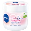 NIVEA Creme Hidratante Family Care Pele Sensível 450 ml