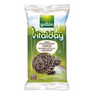 GULLÓN Tortitas Arroz, Chocolate Negro e Coco Vitalday 117 g GULLÓN Tortitas Arroz, Chocolate Negro e Coco Vitalday 117 g