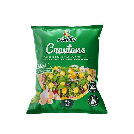 RIALTO Croutons com Alho e Salsa 75 g