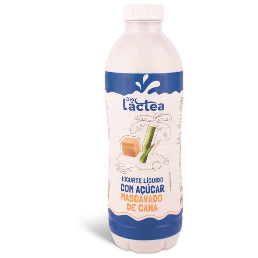 DIA LÁCTEA Iogurte Líquido Natural açúcarado 1 kg
