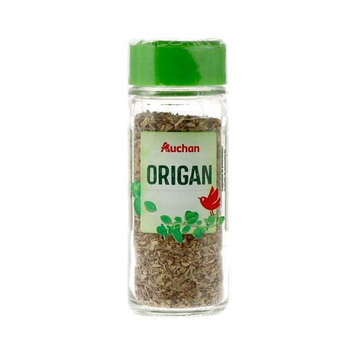 AUCHAN Oregãos Picados Desidratados Frasco 9 g AUCHAN Oregãos Picados Desidratados Frasco 9 g