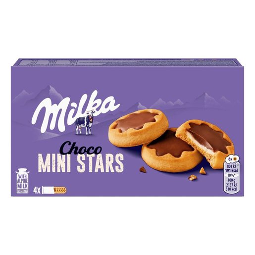 MILKA Bolachas Choco Minis Leite 150 g MILKA Bolachas Choco Minis Leite 150 g