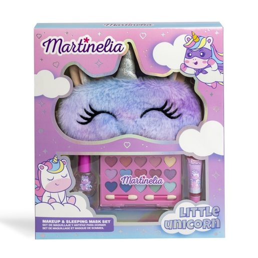 MARTINELIA Little Unicorn Caixa de Maquilhagem e Máscara de Dormir 1 un