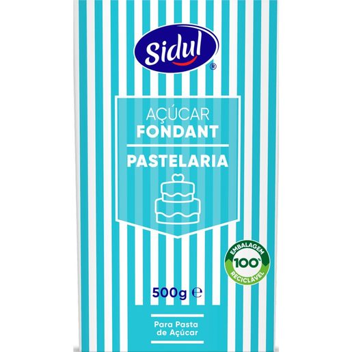 SIDUL Açúcar Fondant 500 g