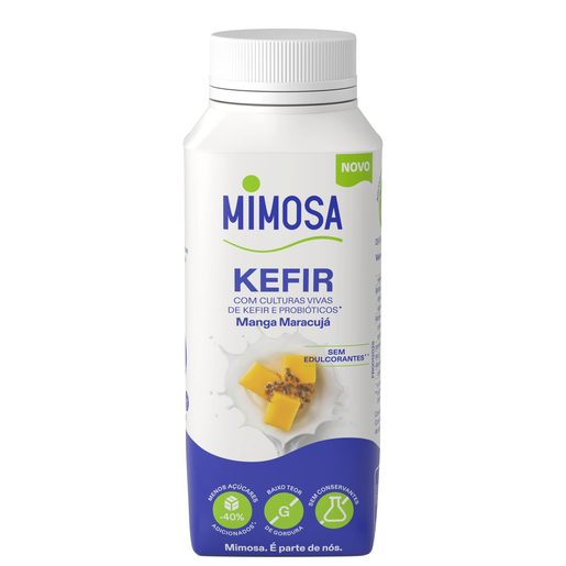 MIMOSA Kefir Manga e Maracujá 200 ml MIMOSA Kefir Manga e Maracujá 200 ml