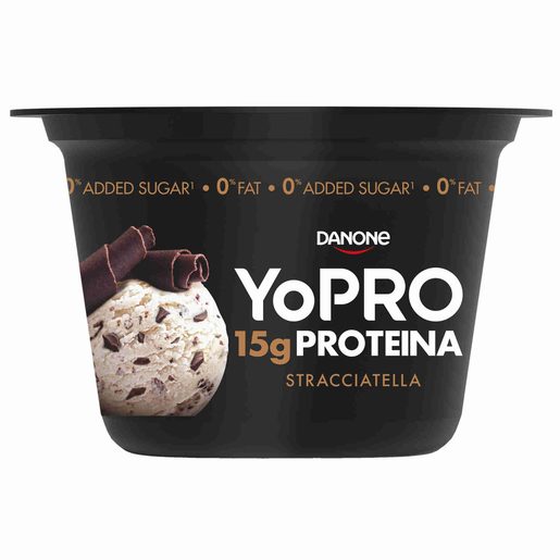 YOPRO Iogurte Proteína Stracciatella 160 g