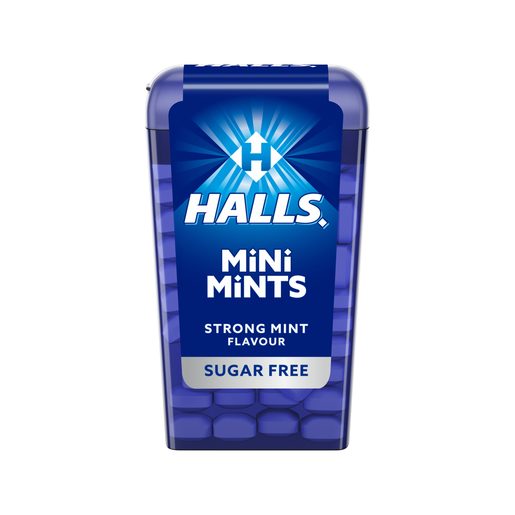 HALLS Rebuçados Mini Mints Menta 12,5 g