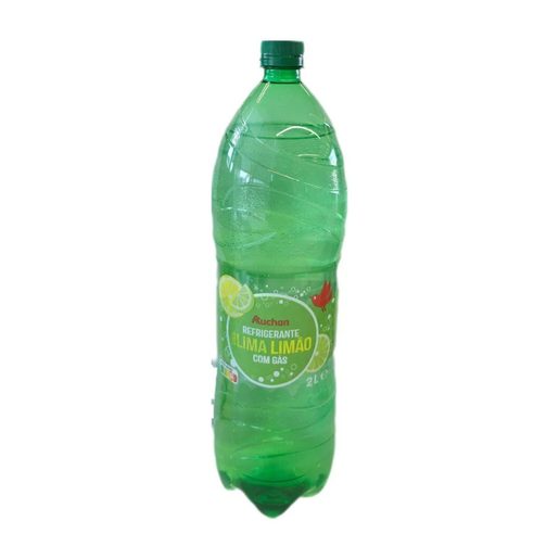 AUCHAN Refrigerante com Gás Limã Limão 2 L AUCHAN Refrigerante com Gás Limã Limão 2 L