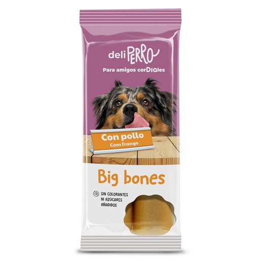 DIA DELIPERRO Snack Big Bones Frango 2x100 g