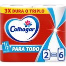 COLHOGAR Rolo de Cozinha Para Tudo 2=6 2 un