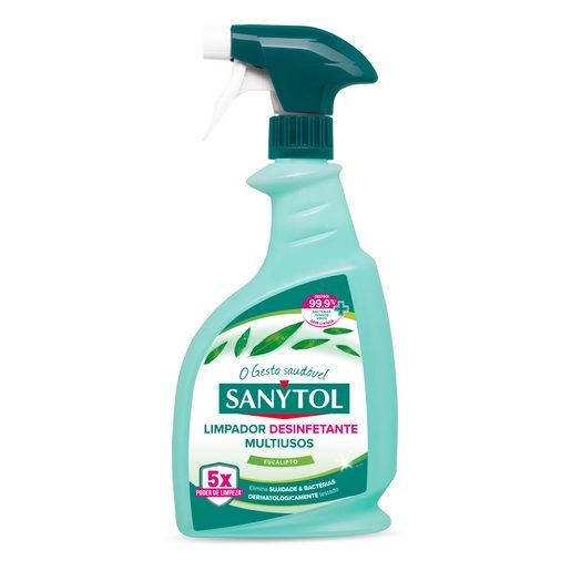 SANYTOL Spray Desinfetante Multiusos Eucalipto 750 ml