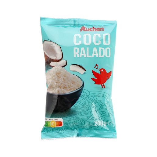 AUCHAN Coco Ralado 200 g