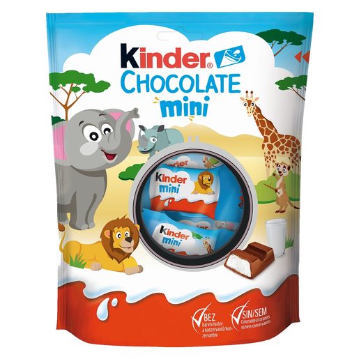 KINDER Chocolate Mini 20 un
