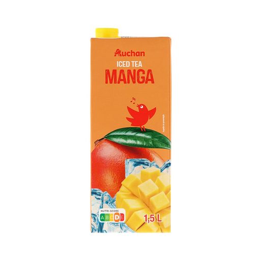 AUCHAN Ice Tea Manga 1,5 L AUCHAN Ice Tea Manga 1,5 L