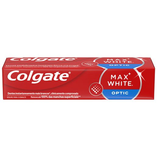 COLGATE Pasta de Dentes Max White Optic 75 ml