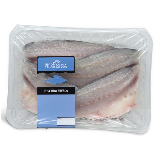 PEIXE DO DIA Filetes de Robalo Embalado (1 un = 255 g aprox)