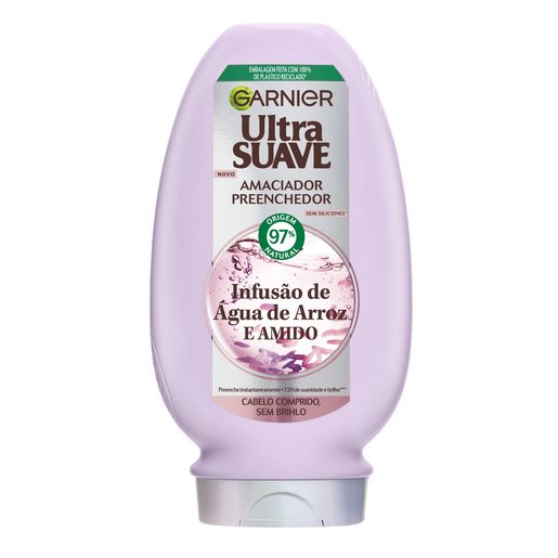 ULTRA SUAVE Condicionador Água de Arroz 400 ml