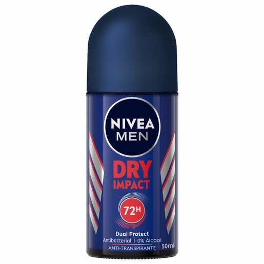 NIVEA MEN Deo Roll-On Dry Impact 50 ml
